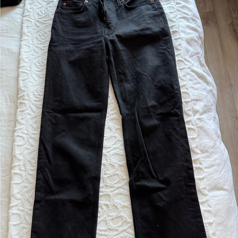 Classic Black Women's Jeans